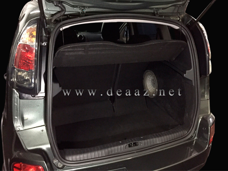 Box Citroen Aircross / C3 Picasso - lateral