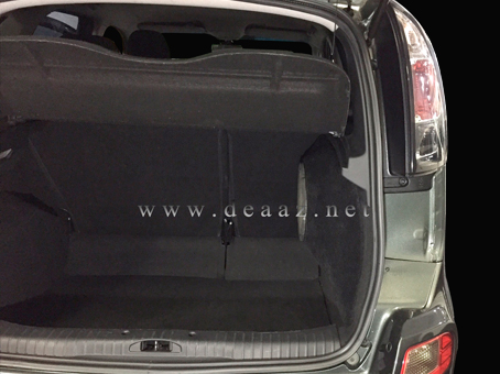 Box Citroen Aircross / C3 Picasso - lateral