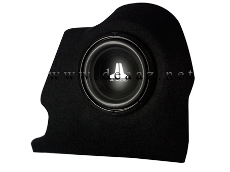 Box de fibra para sub Citroen C3 até 2012 - lateral