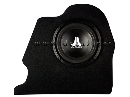 Box de fibra para sub Citroen C3 até 2012