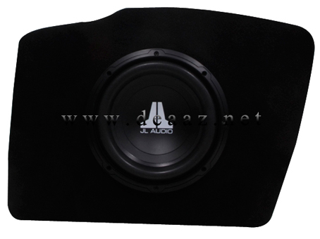 Box de fibra Citroen C4 Pallas - lateral