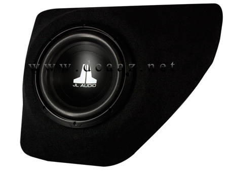 Box de fibra para sub Citroen Picasso 2008 acima - lateral