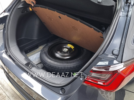 Box Honda City Hatch 2025 - cod 99004