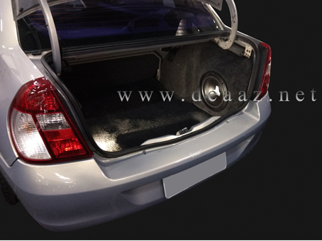 Box Renault Clio Sedan - cod 13003