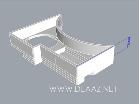 Box Ford Territory 2024 acima - cod 2424