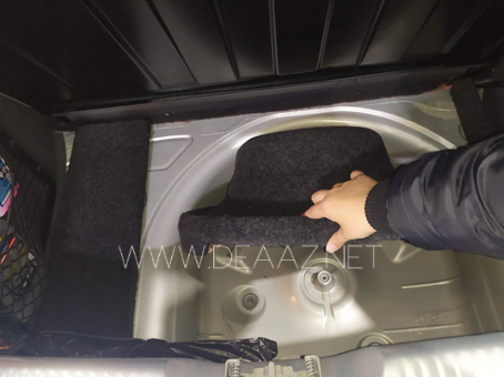 Box Fox estepe - cod 01036