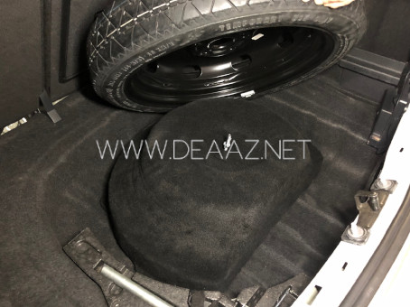 Box Golf GTI dentro do estepe - cod 01034