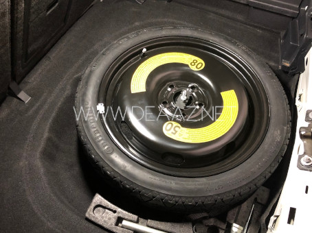 Box Golf GTI dentro do estepe - cod 01034