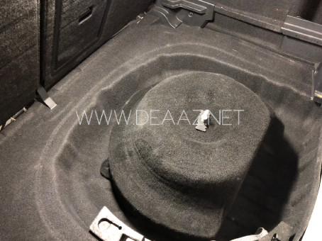 Box Golf GTI dentro do estepe - cod 01034