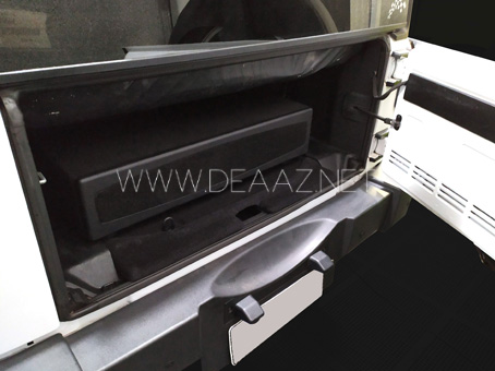 Box Downfire Jeep Wrangler - cod 284