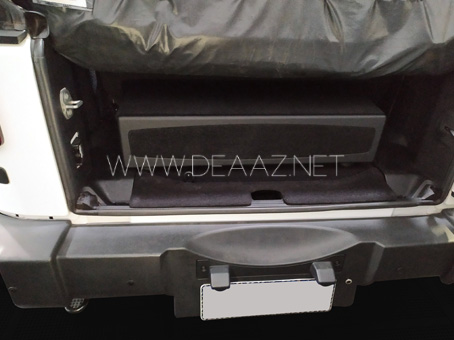 Box Downfire Jeep Wrangler - cod 284