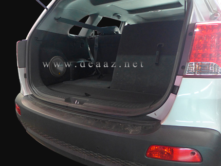 Box Kia Sorento 7 lugares 2010 a 2012/2013 - cod 21003
