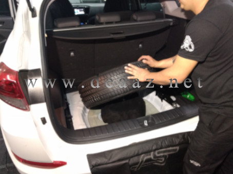 Box New Sportage estepe 2016/2017 acima- cod 21009