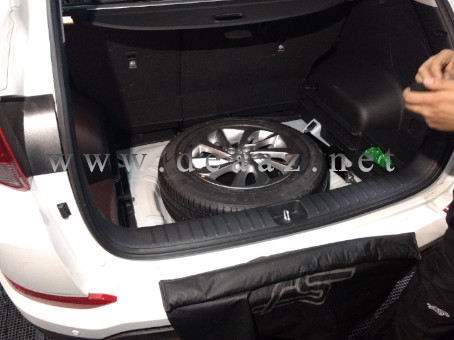Box New Sportage estepe 2016/2017 acima - cod 21009