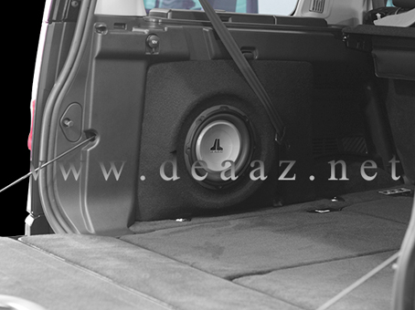 Box Land Rover Discovery 3/4