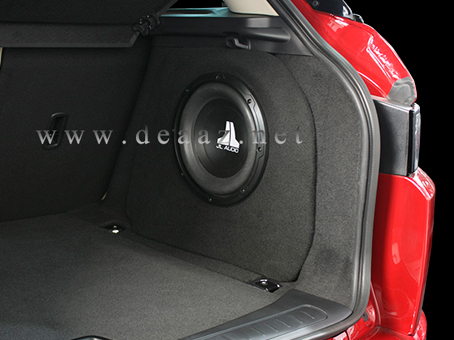 Box Land Rover Evoque