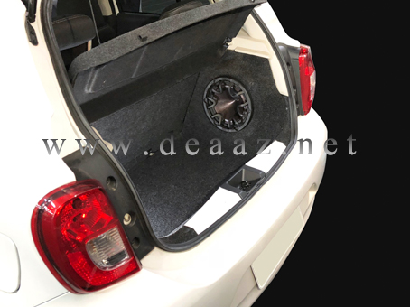 Box Nissan March - cod 15006