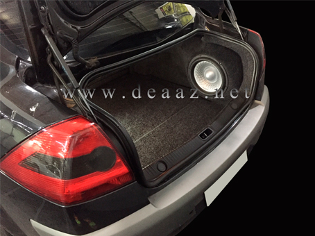 Box Renault Megane Sedan - cod 13004