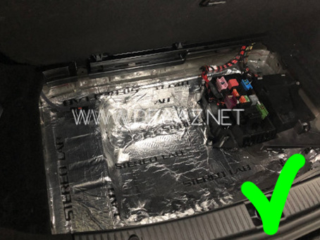 Box Mercedes Classe C 2019 acima 4 portas - cod 10008