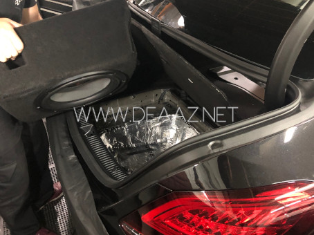Box Mercedes Classe C 2019 acima 4 portas - cod 10008