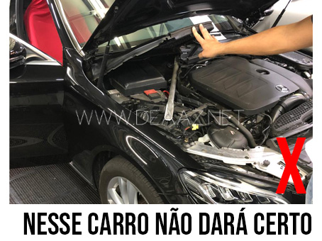 Box Mercedes Classe C 2019 acima 4 portas - cod 10008