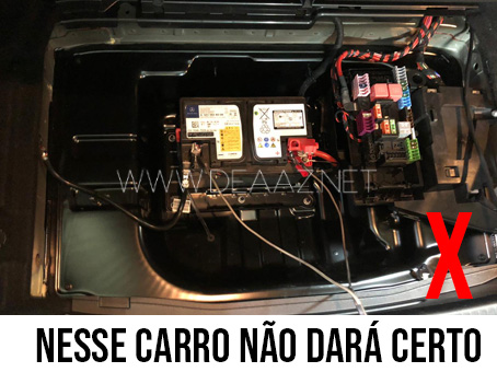 Box Mercedes Classe C 2019 acima 4 portas - cod 10008