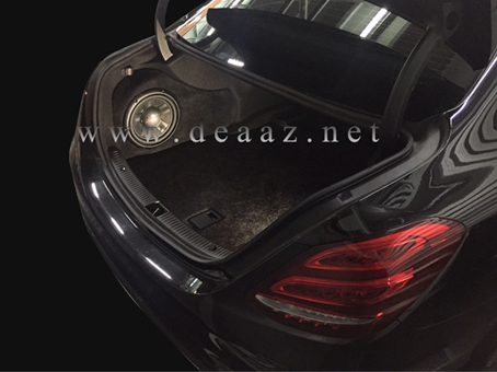 Box Mercedes Classe C 2015 acima - cod 10006