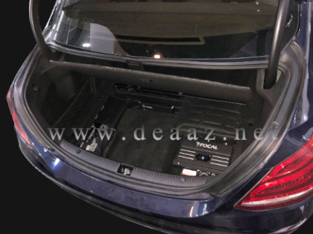 Box Mercedes Classe C 2015 acima - cod 10006