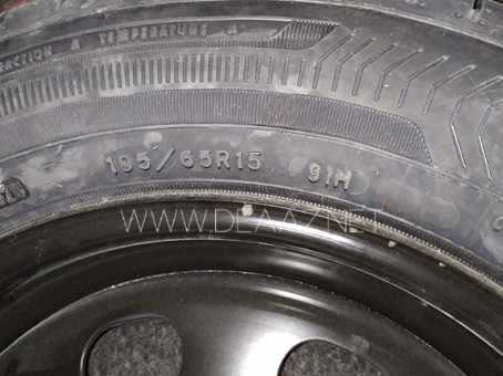 Box Nivus - estepe 195/65/R15