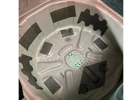 Box Nivus - estepe 195/65/R15