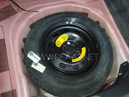 Box Nivus - estepe 195/65/R15