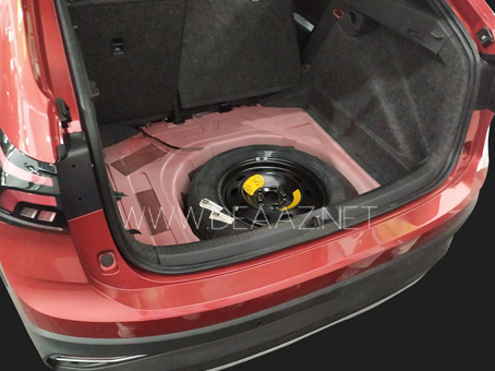 Box Nivus - estepe 195/65/R15