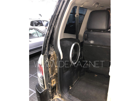 Box Mitsubishi Pajero Full 2 portas - cod 11010