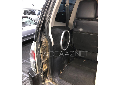 Box Mitsubishi Pajero Full 2 portas - cod 11010