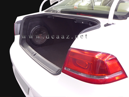 Box Passat Sedan 2008 até 2015/2016 - cod 01024