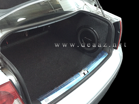 Box Passat Sedan 1998 ~ 2000 e 2001 ~2004/05 - cod 01009