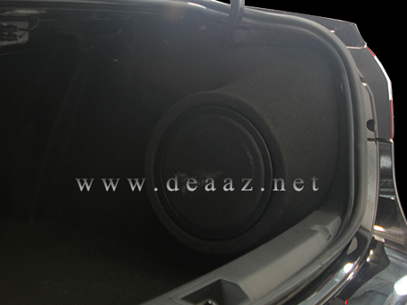 Box Renault Fluence - cod 13012