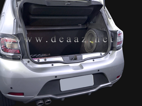 Box Renault Sandero 2014/2015 - cod 13013