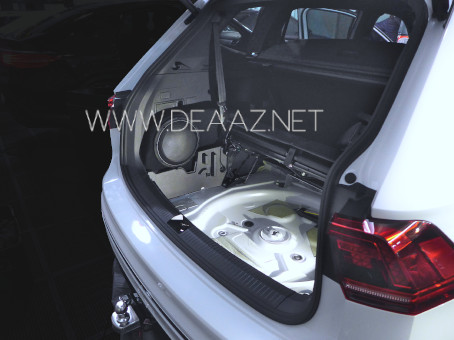 Box Tiguan 2018 acima