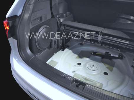 Box Tiguan 2018 acima