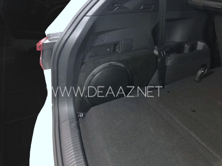 Box Tiguan 2018 acima