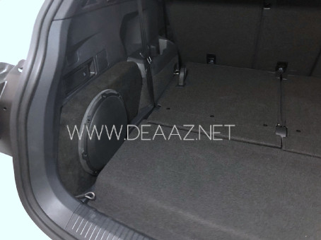 Box Tiguan 2018 acima