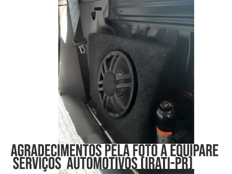 Box Mitsubishi Triton atras do banco