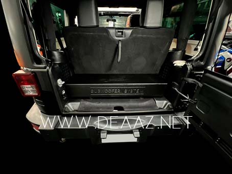 Box Downfire Jeep Wrangler - cod 1384