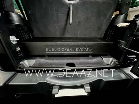 Box Downfire Jeep Wrangler - cod 1384
