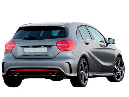 Mercedes A200