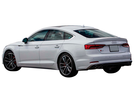 Audi A5 2017 acima