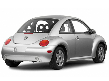 New Beetle ate 2012