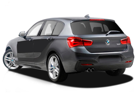 BMW Serie 1 hatch 2015/2016 acima