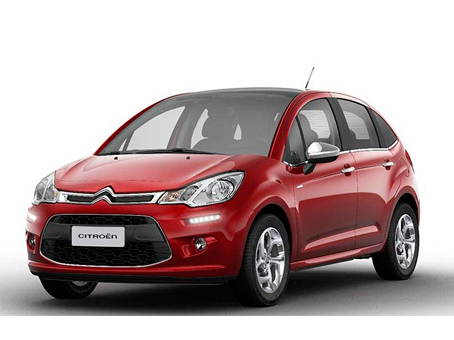 Citroen C3 2013 acima